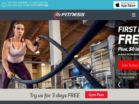 24Hourfitness.Com Coupons and Promo Code