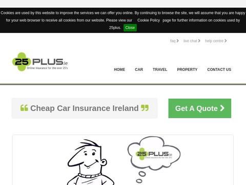 25Plus.Ie Coupons and Promo Code