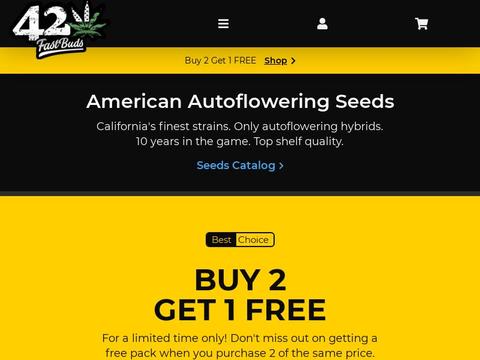 2Fast4Buds.Com Coupons and Promo Code