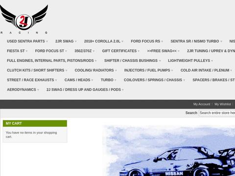 2J-Racing.Com Coupons and Promo Code