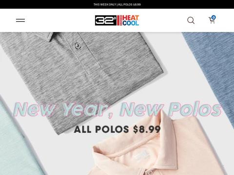 32Degrees.Com Coupons and Promo Code