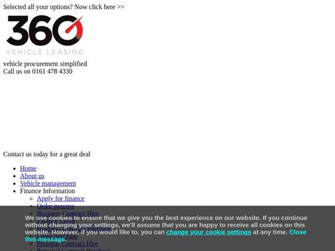 360Vehicleleasing.Co.Uk Coupons and Promo Code