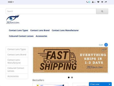 393Lens.Com Coupons and Promo Code