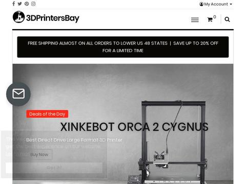 3DPrintersBay Coupons and Promo Code