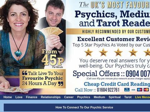 46P-Psychic-Medium.Co.Uk Coupons and Promo Code