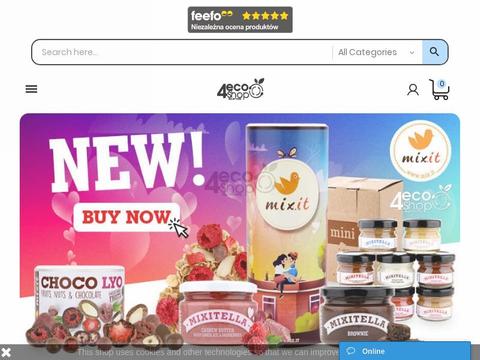 4Ecoshop.Co.Uk Coupons and Promo Code