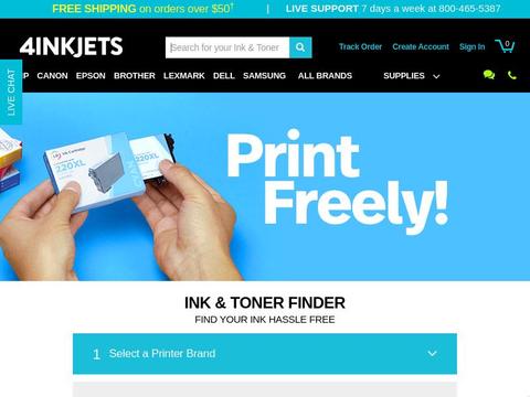 4Inkjets.Com Coupons and Promo Code