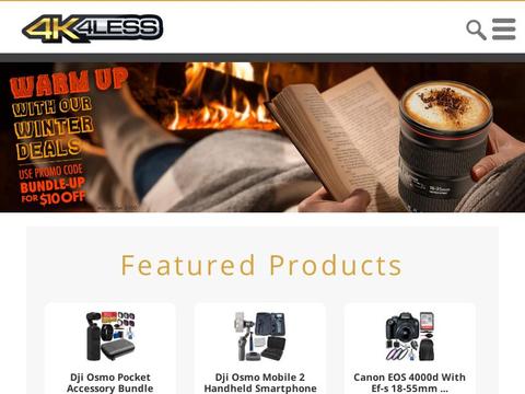 4K4Less.Com Coupons and Promo Code