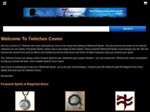 7Witchescoven.Com Coupons and Promo Code