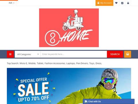 8Home In Coupons and Promo Code