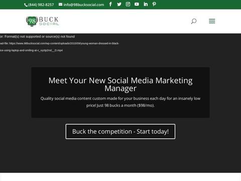 98Bucksocial.Com Coupons and Promo Code