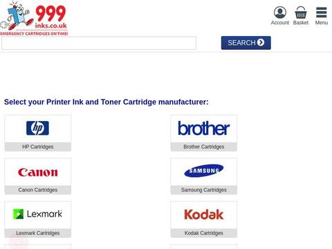 999Inks.Co.Uk Coupons and Promo Code