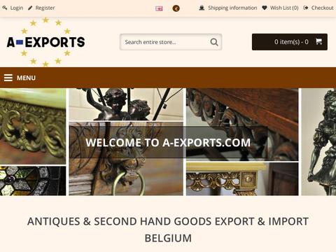 A-Exports Coupons and Promo Code