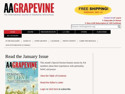 Aa Grapevine Coupons and Promo Code