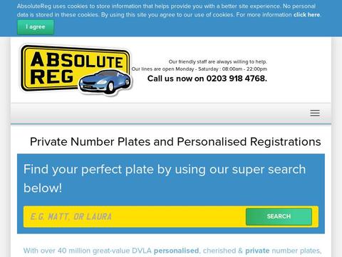 Absolutereg.Co.Uk Coupons and Promo Code