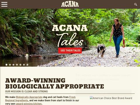 ACANA Dog Coupons and Promo Code