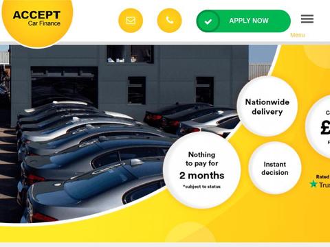 Accept-Car-Finance.Co.Uk Coupons and Promo Code