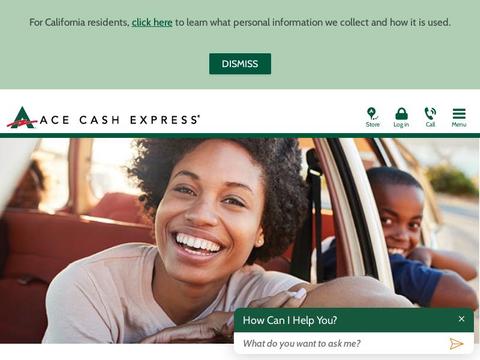Acecashexpress.Com Coupons and Promo Code