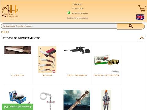 Aceros-De-Hispania.Com Coupons and Promo Code
