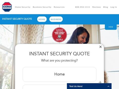 Ackermansecurity.Com Coupons and Promo Code