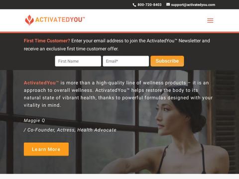ActivatedYou Coupons and Promo Code