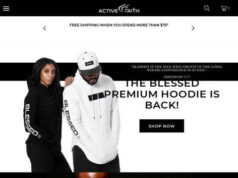 Active Faith Sports Coupons Active Faith Sports Coupons and Promo Code