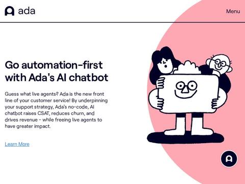 Ada.Support Coupons and Promo Code