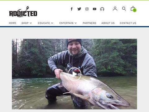 Addicted.Fishing Coupons and Promo Code