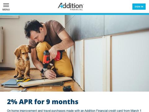 Addition Financial Coupons and Promo Code