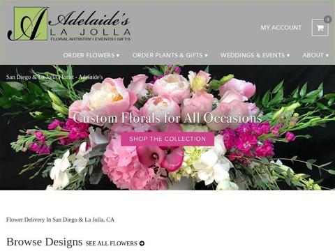 Adelaide's La Jolla Coupons and Promo Code