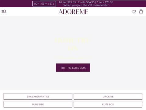 Adoreme.Com Coupons and Promo Code