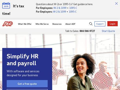 Adp.Com Coupons and Promo Code