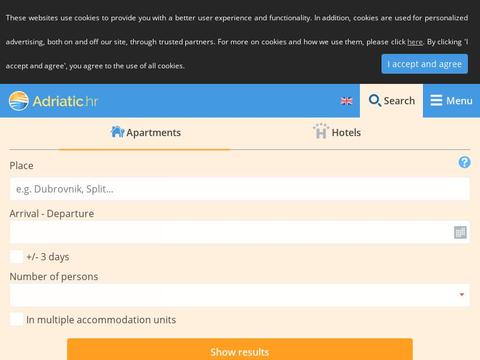 Adriatic.Hr Coupons and Promo Code