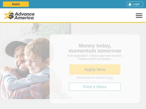 Advance America Coupons and Promo Code