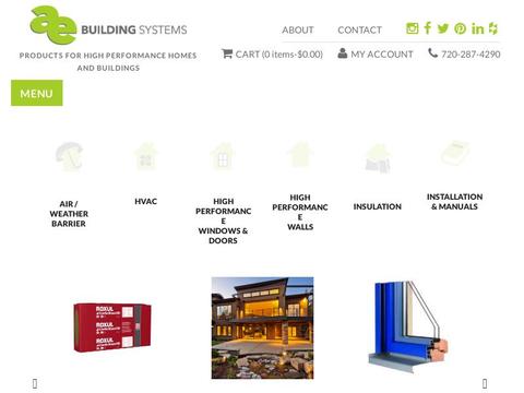 Aebuildingsystems.Com Coupons and Promo Code