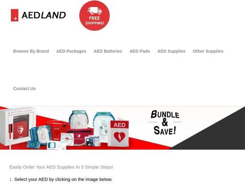 AEDLand Coupons and Promo Code
