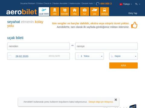 Aerobilet.Com.Tr Coupons and Promo Code