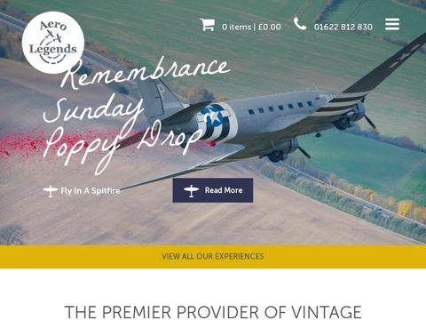 Aerolegends.Co.Uk Coupons and Promo Code