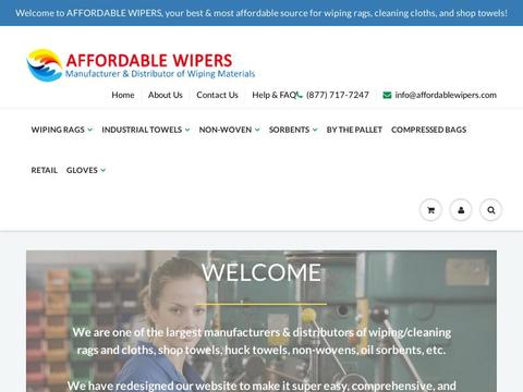 Affordablewipers.Com Coupons and Promo Code