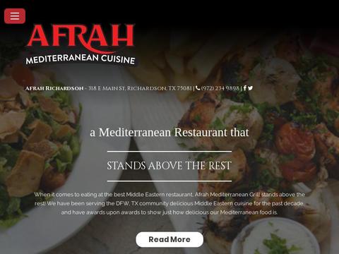 Afrah Coupons and Promo Code