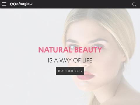 Afterglowcosmetics.Com Coupons and Promo Code
