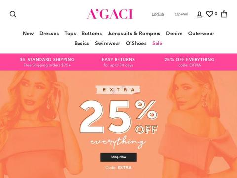 Agacistore.Com Coupons and Promo Code