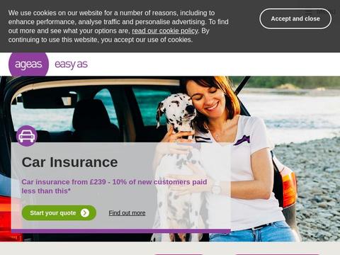 Ageas.Co.Uk Coupons and Promo Code
