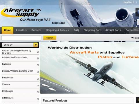 Aircraft Supply Coupons and Promo Code
