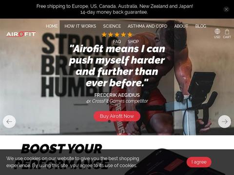 Airofit.Com Coupons and Promo Code