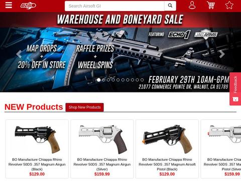 Airsoftgi.Com Coupons and Promo Code