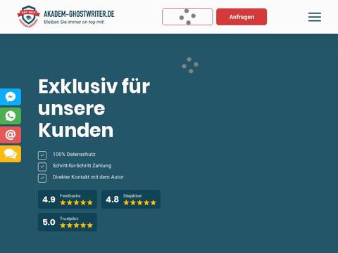 Akadem-Ghostwriter.De Coupons and Promo Code