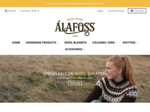 Alafoss.Is Coupons and Promo Code