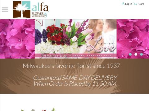 Alfa Flower Shop Coupons and Promo Code