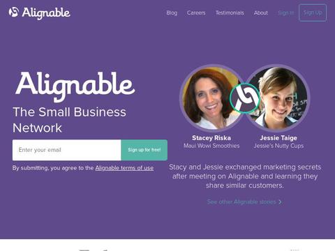 Alignable.Com Coupons and Promo Code
